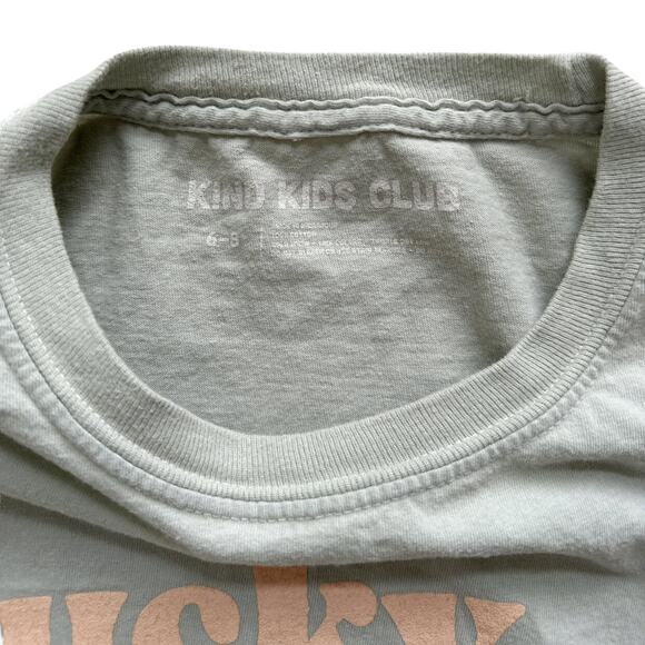 Kind Kids Club Lucky & Magical Tee Size 6 - Picture 4 of 5